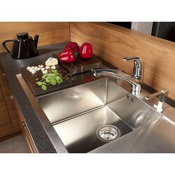 Смеситель для мойки Ferro Genova VerdeLine BGE4VL (Chrome) Thumb