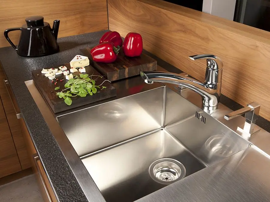 Смеситель для мойки Ferro Genova VerdeLine BGE4VL (Chrome) - 2