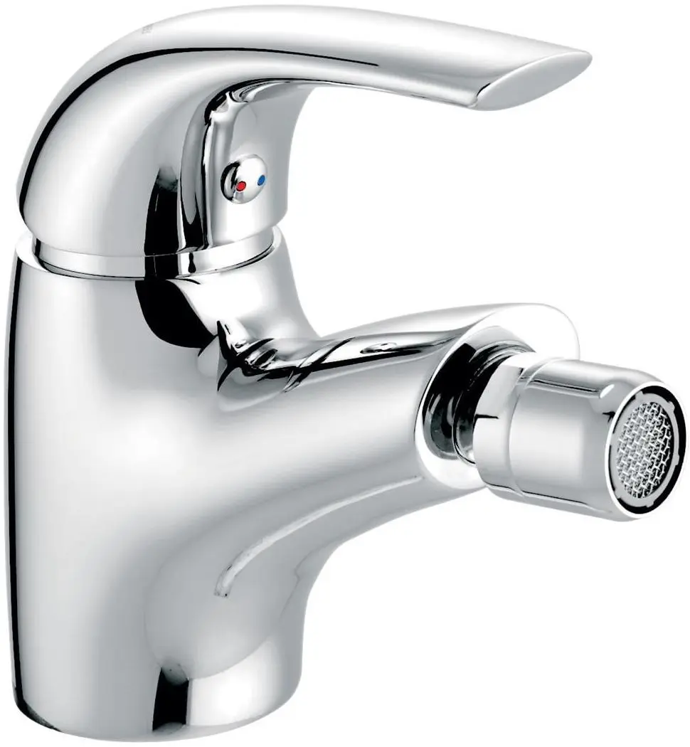 Baterie pentru bideu Ferro Genova VerdeLine BGE6VL (Chrome)