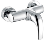 Baterie pentru dus Ferro Genova VerdeLine BGE7VL (Chrome)