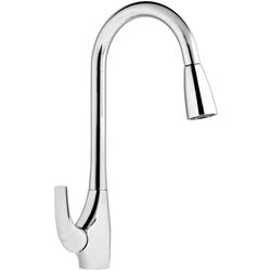 Baterie pentru chiuveta Ferro Genova VerdeLine BGE8AVL (Chrome)