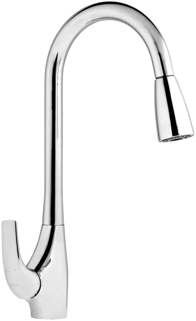 Baterie pentru chiuveta Ferro Genova VerdeLine BGE8AVL (Chrome)