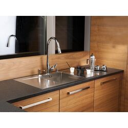 Baterie pentru chiuveta Ferro Genova VerdeLine BGE8AVL (Chrome) Thumb