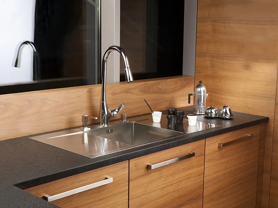 Baterie pentru chiuveta Ferro Genova VerdeLine BGE8AVL (Chrome) - 2