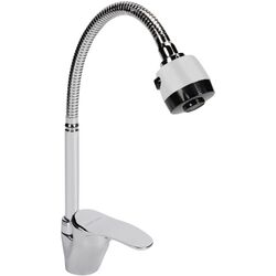 Смеситель для мойки Sanit Lux GF-0065 (Chrome)
