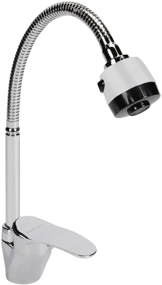 Смеситель для мойки Sanit Lux GF-0065 (Chrome)