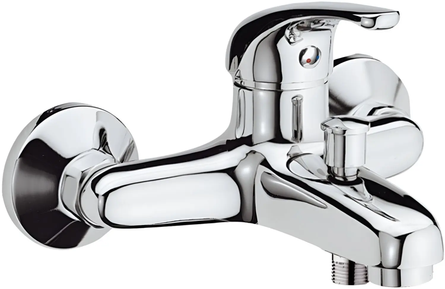 Baterie pentru cada si dus Remer Kiss K05-2 (Chrome)