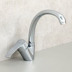 Baterie pentru chiuveta Mat|eco Kwarc 95015 (Chrome) Thumb