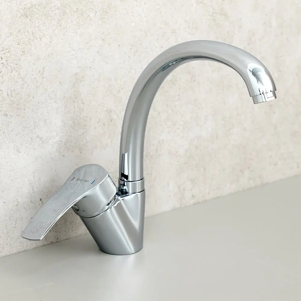 Baterie pentru chiuveta Mat|eco Kwarc 95015 (Chrome)