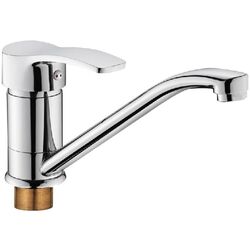 Baterie pentru chiuveta Mat|eco Kwarc 150 (Chrome)