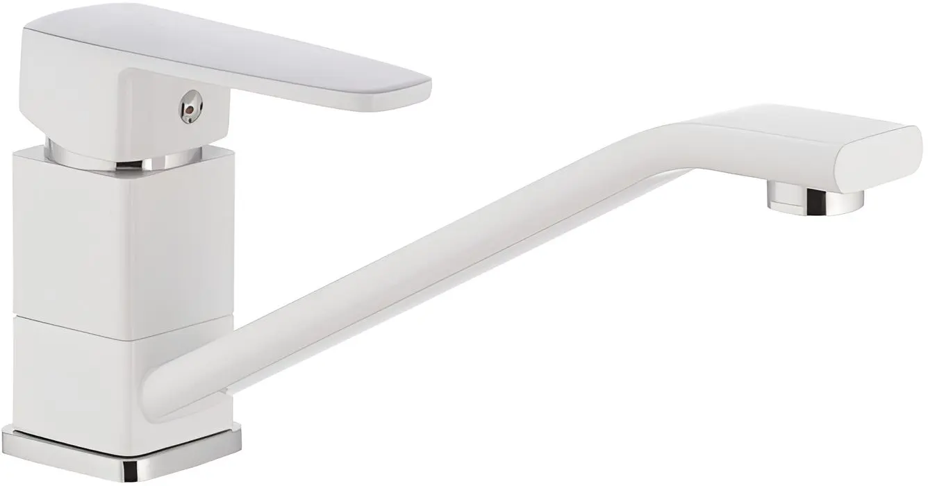 Смеситель для мойки Mixxus Missouri 555 (White)