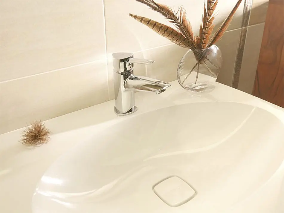 Baterie pentru lavoar Ferro Modena BTM2 (Chrome) - 2