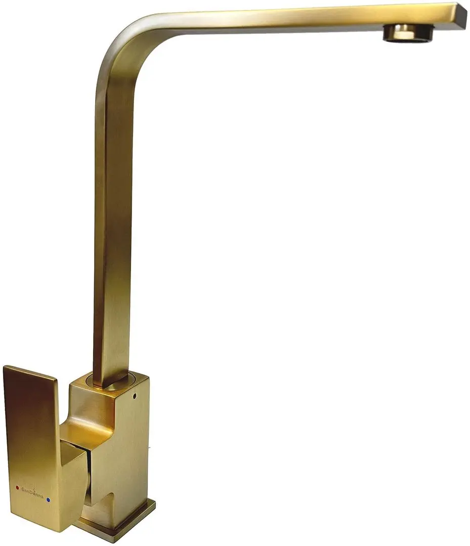 Baterie pentru bucatarie Sandonna Nera (Gold)