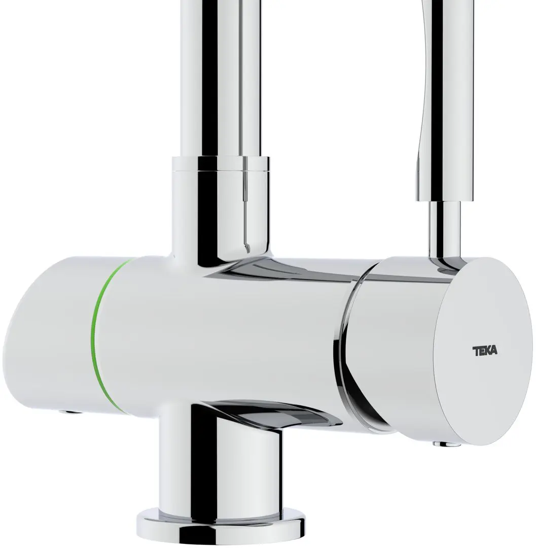 Baterie pentru chiuveta Teka Total OS 206 (Chrome) - 2