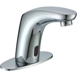Смеситель для умывальника Potato P0078 (Chrome)