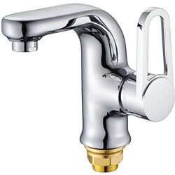 Смеситель для умывальника Potato P1018 (Chrome)