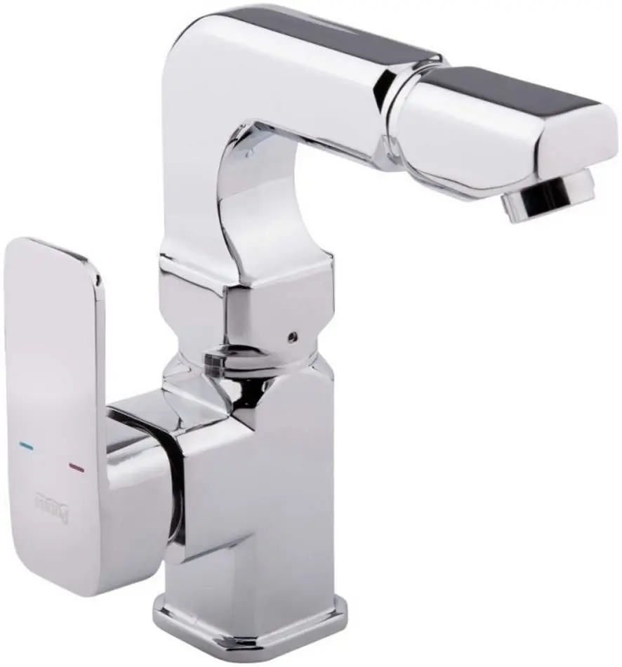 Смеситель для умывальника Potato P1306 (Chrome)