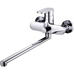 Смеситель для ванны и душа Potato P2239 (Chrome)