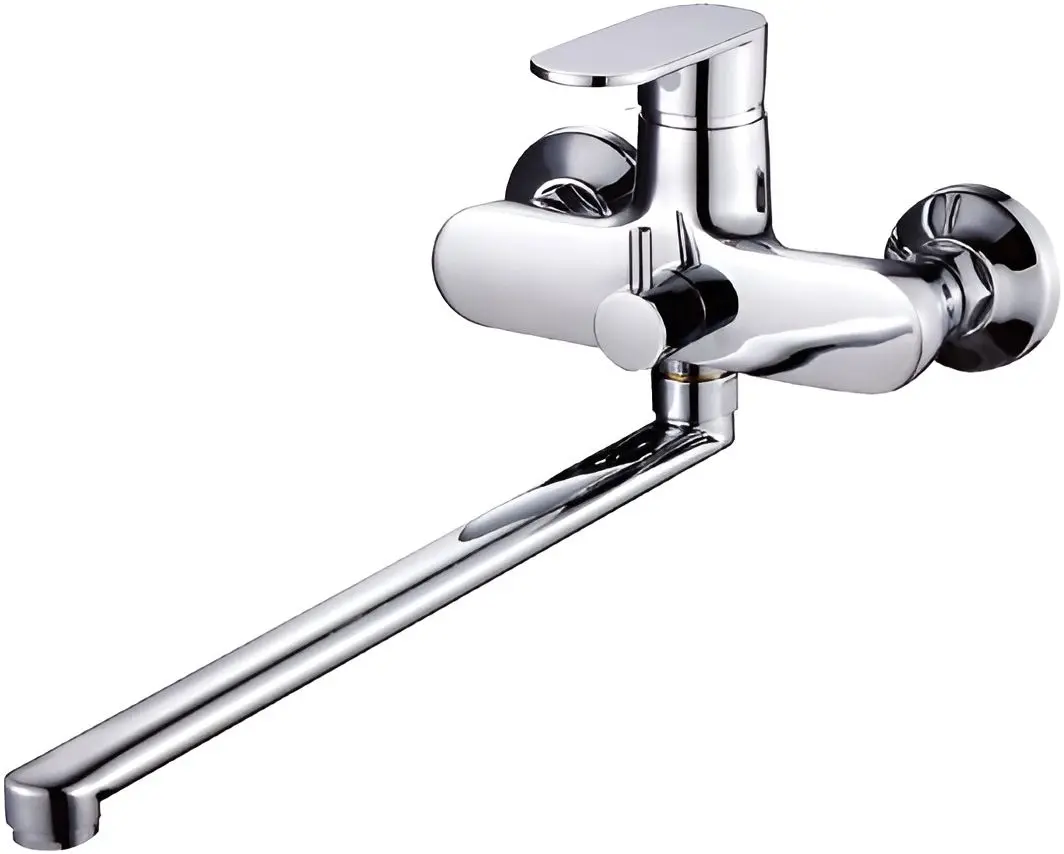 Смеситель для ванны и душа Potato P2239 (Chrome)