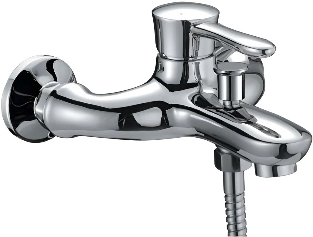 Baterie pentru cada si dus Potato P3011X (Chrome)