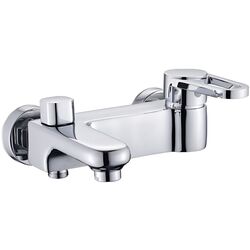 Смеситель для ванны и душа Potato P3018 (Chrome)