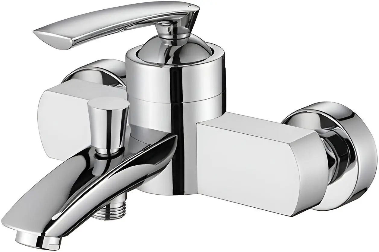 Смеситель для ванны и душа Potato P30234X (Chrome)