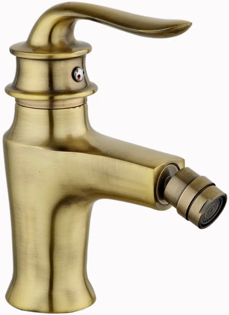 Смеситель для биде Potato P50219-2X (Bronze)