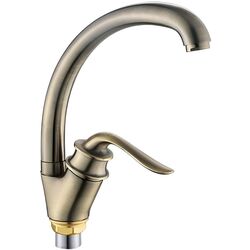 Смеситель для мойки Potato P59219-2X (Bronze)