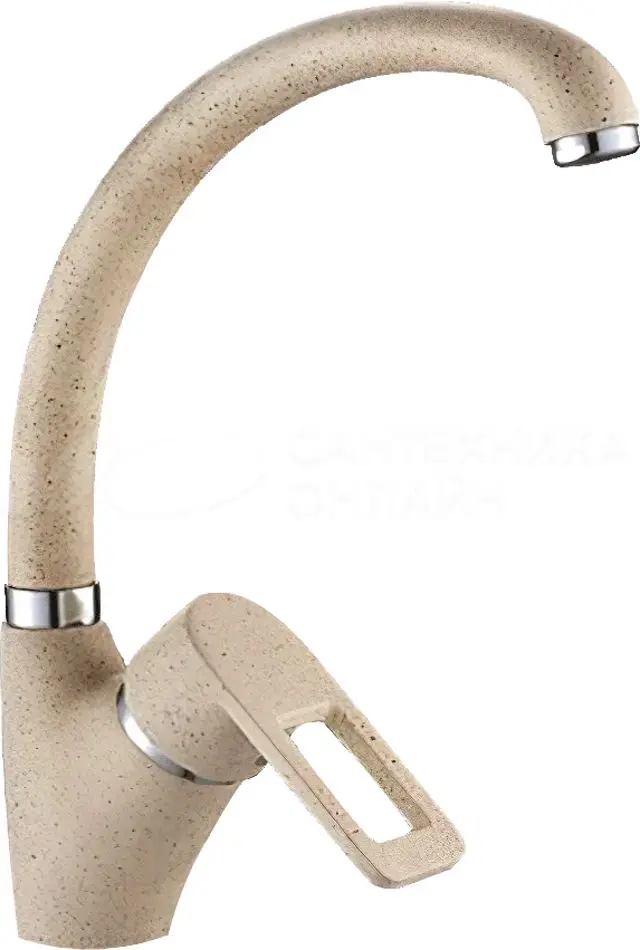 Смеситель для мойки Potato P5930-9 (Beige)