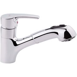 Смеситель для мойки Potato P6008X (Chrome)