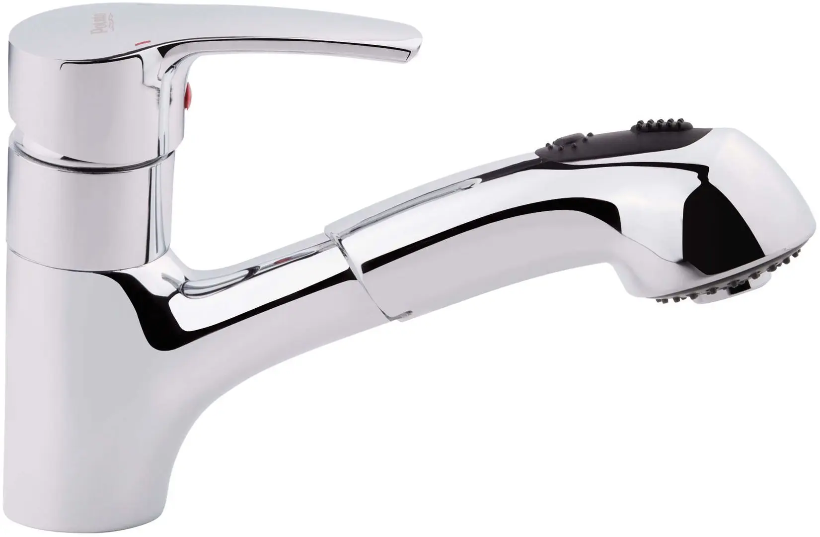 Смеситель для мойки Potato P6008X (Chrome)