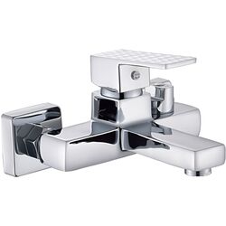 Смеситель для ванны и душа Potato P30226X (Chrome)