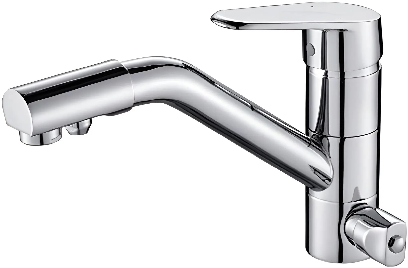 Baterie pentru chiuveta Potato P4409 (Chrome)