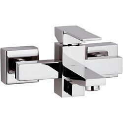 Baterie pentru cada si dus Remer Qubika Q05 (Chrome)