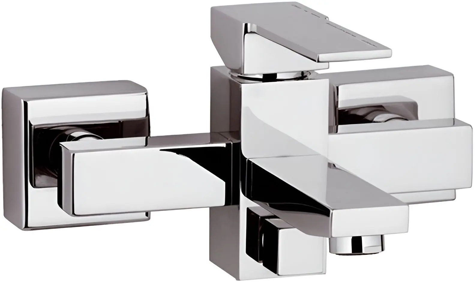 Baterie pentru cada si dus Remer Qubika Q05 (Chrome)