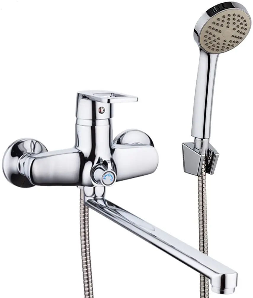 Смеситель для ванны и душа Frud R072 R22072 (Chrome)