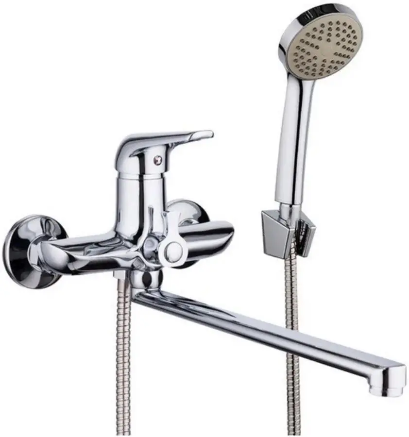 Смеситель для ванны и душа Frud R102 R22102 (Chrome)