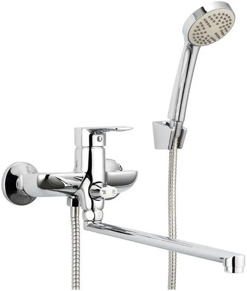 Смеситель для ванны и душа Frud R106 R22106 (Chrome)