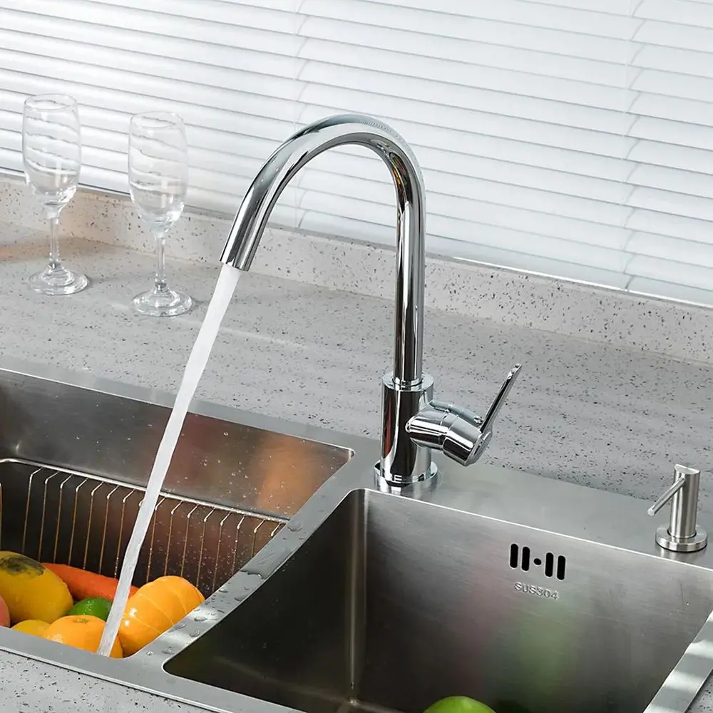 Смеситель для мойки Frud R42052-10 (Chrome)