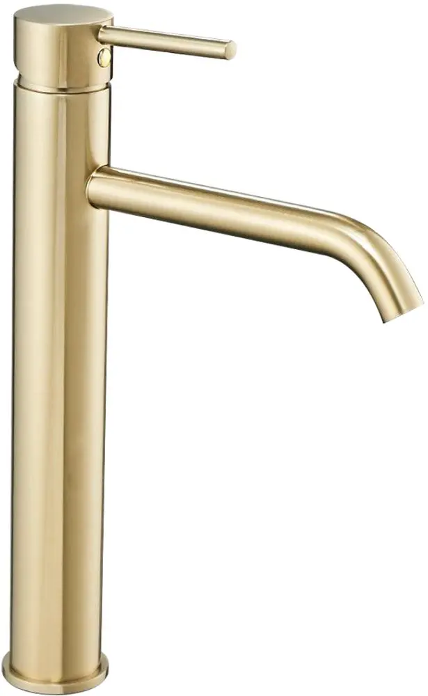 Baterie pentru lavoar Rea Lungo B9409 (Light Gold)