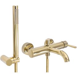 Baterie pentru cada si dus Rea Lungo B6635 (Light Gold)
