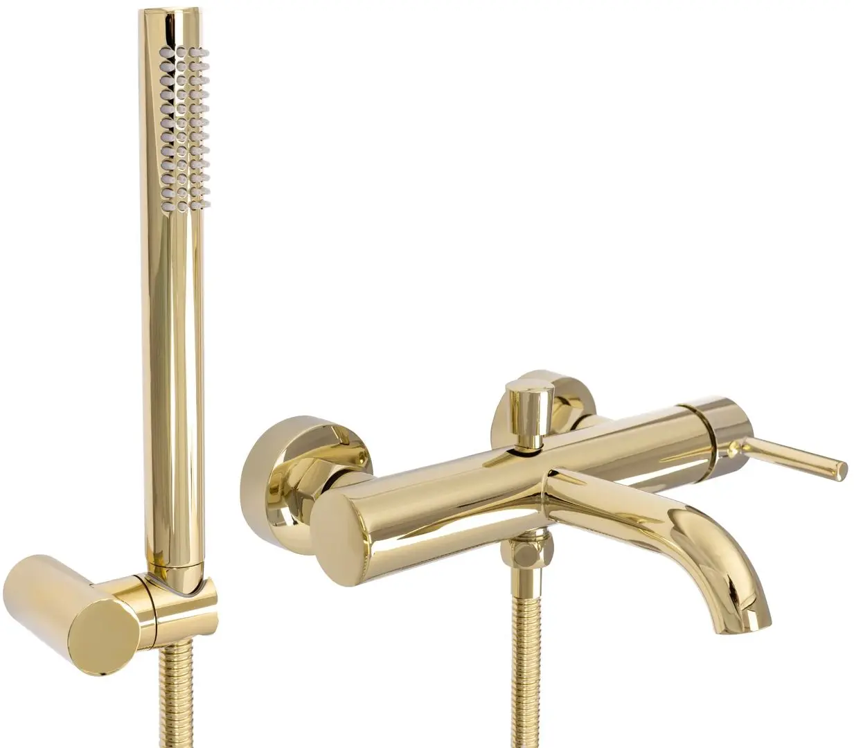 Baterie pentru cada si dus Rea Lungo B6635 (Light Gold)