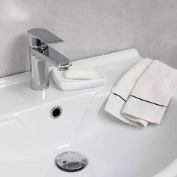 Baterie pentru lavoar Mat|eco Salmon (Chrome) Thumb