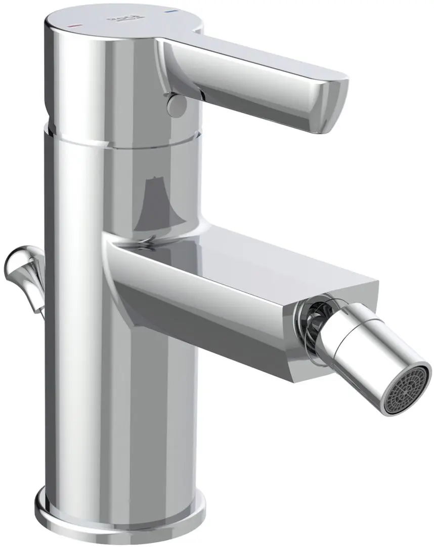 Baterie pentru bideu Roca Saona A5A607AC0K (Chrome)