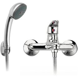Смеситель для ванны и душа Ferro Smile BSM11 (Chrome)