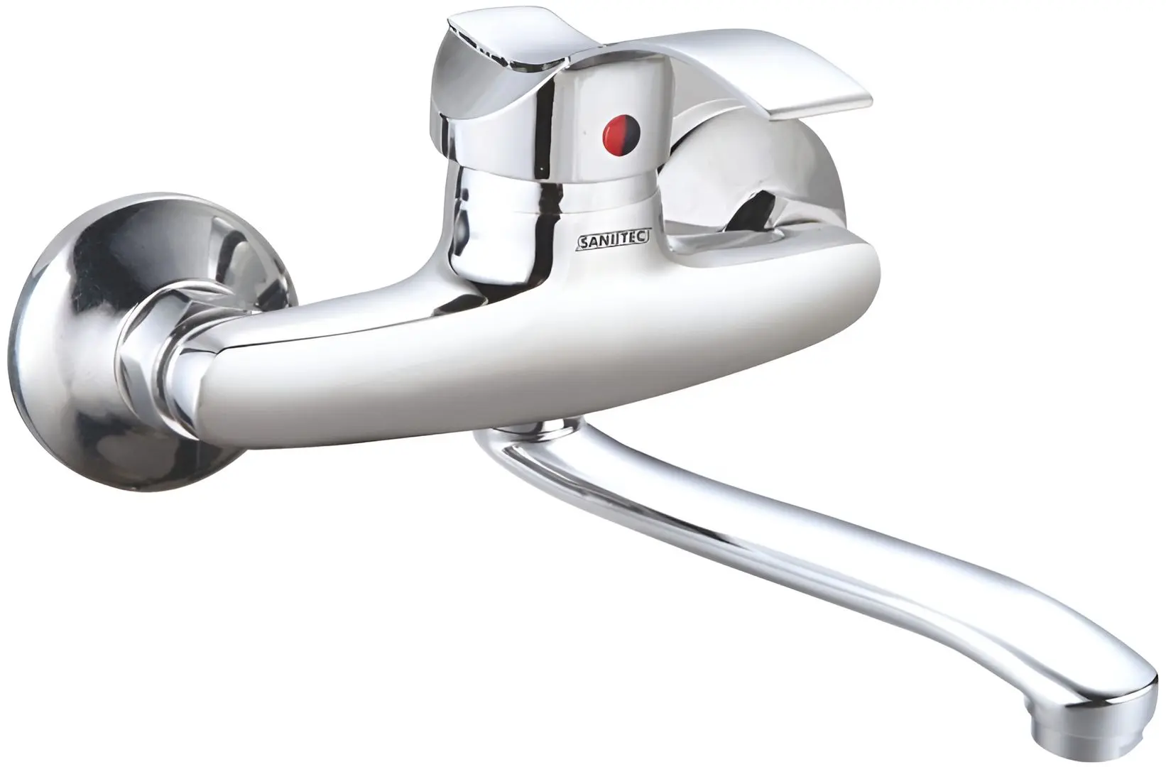 Смеситель для ванны Sanitec SN0008 (Chrome)