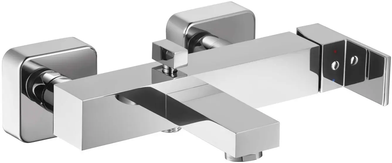 Смеситель для ванны и душа Herz SQ q30 UH00360 (Chrome)