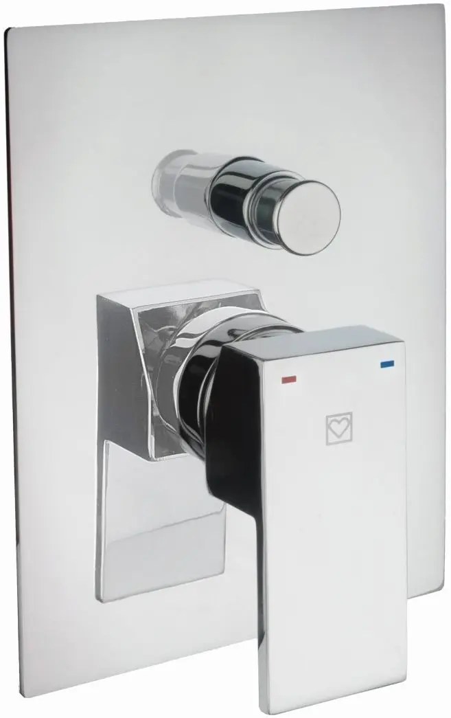 Смеситель для ванны и душа Herz SQ UH00362 (Chrome)