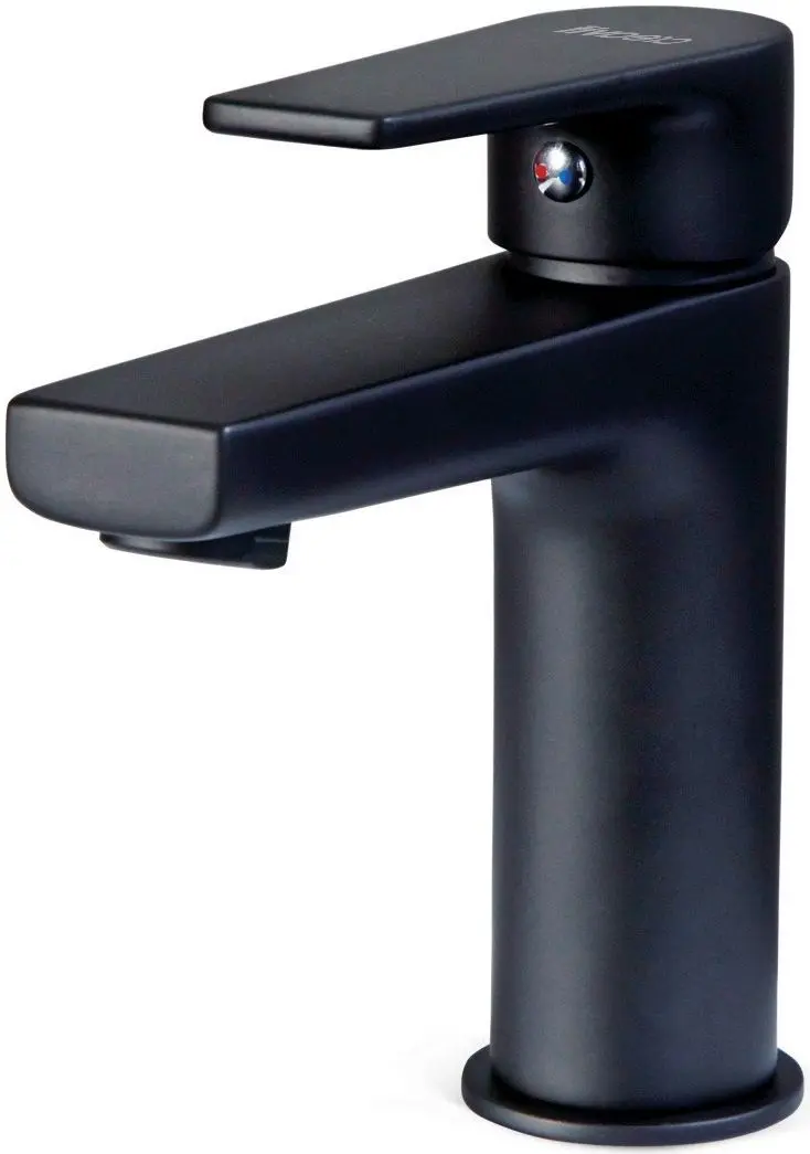 Baterie pentru lavoar Creavit Sharp SR1500S (Black)