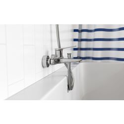 Baterie pentru cada si dus Ferro Stratos BSC1 (Chrome) Thumb